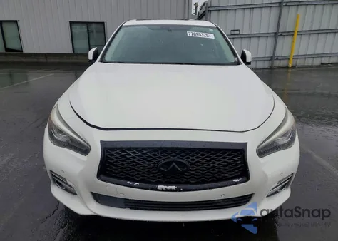 2017 Infiniti Q50 Base из США, поврежденный, VIN JN1CV7AP0HM640154